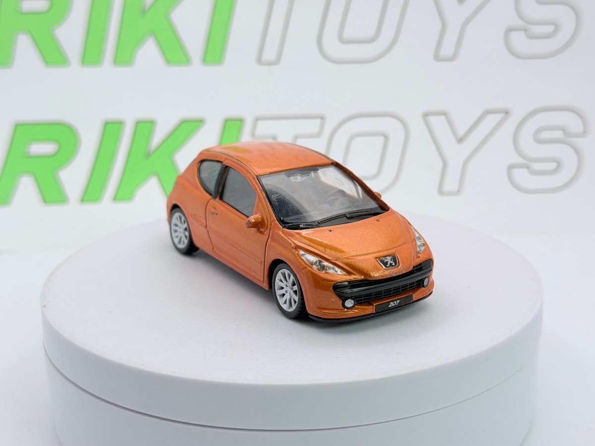Peugeot 207 Welly 1/43 Bronzo - RikiToys - Welly