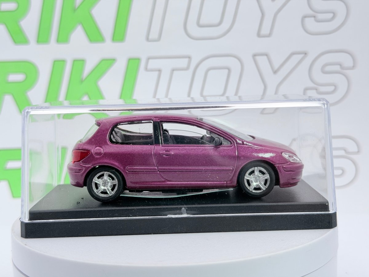 Peugeot 307 Solido 1/43 Viola 2001 - RikiToys - Solido