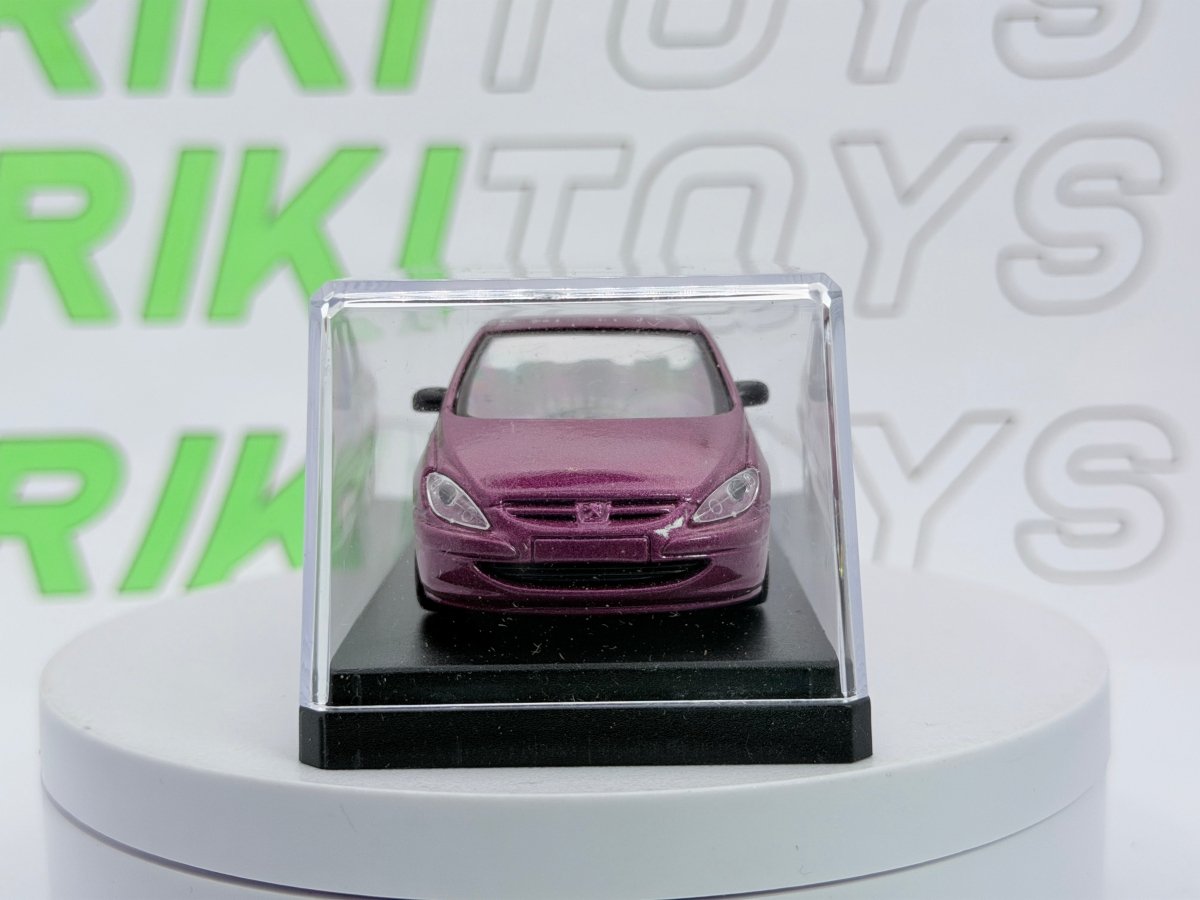 Peugeot 307 Solido 1/43 Viola 2001 - RikiToys - Solido