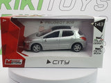 Peugeot 308 MondoMotors 1/43 Argento - RikiToys - MondoMotors