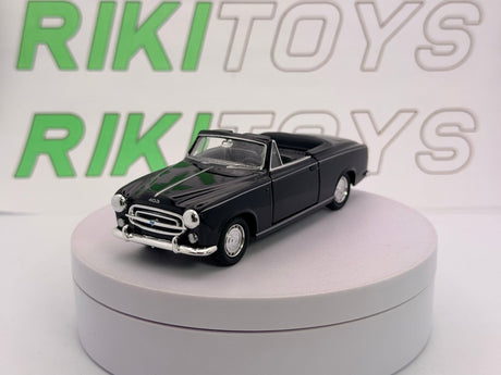 Peugeot 403 Cabrio Welly 1/40 Nero 1957 - RikiToys - Welly