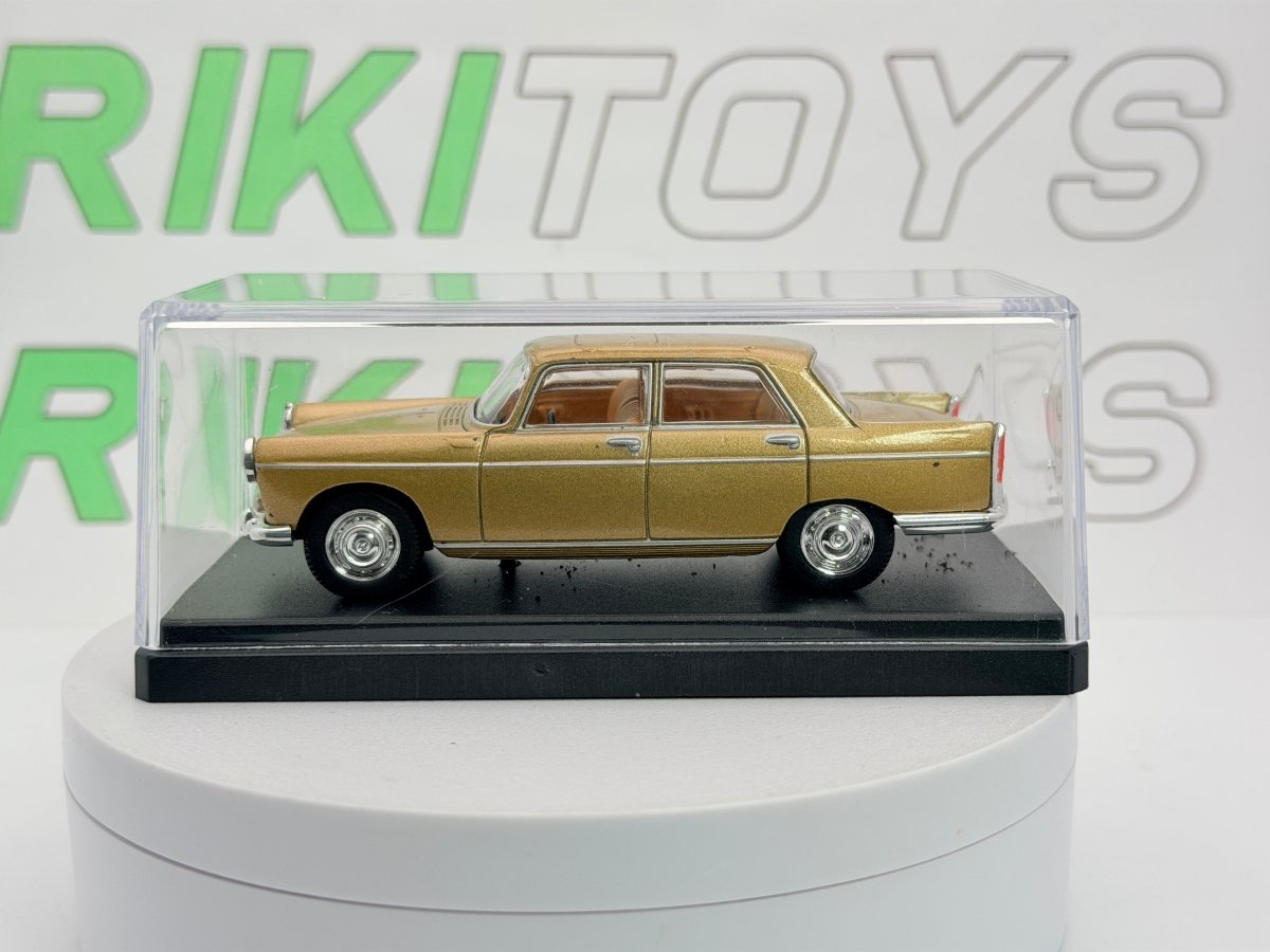 Peugeot 404 Berlina Edicola 1/43 Oro 1968 - RikiToys - Edicola