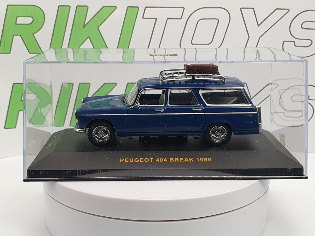 Peugeot 404 Break (1968) Ixo 1/43 - RikiToys - Ixo#