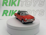 Peugeot 404 Cabrio Welly 1/40 Rosso 1961 - RikiToys - Welly