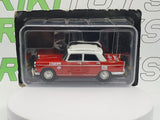 Peugeot 404 Edicola 1/43 Rosso 1968 - RikiToys - Edicola