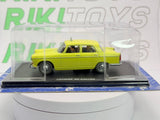 Peugeot 404 Taxi Edicola 1/43 Giallo - RikiToys - Edicola