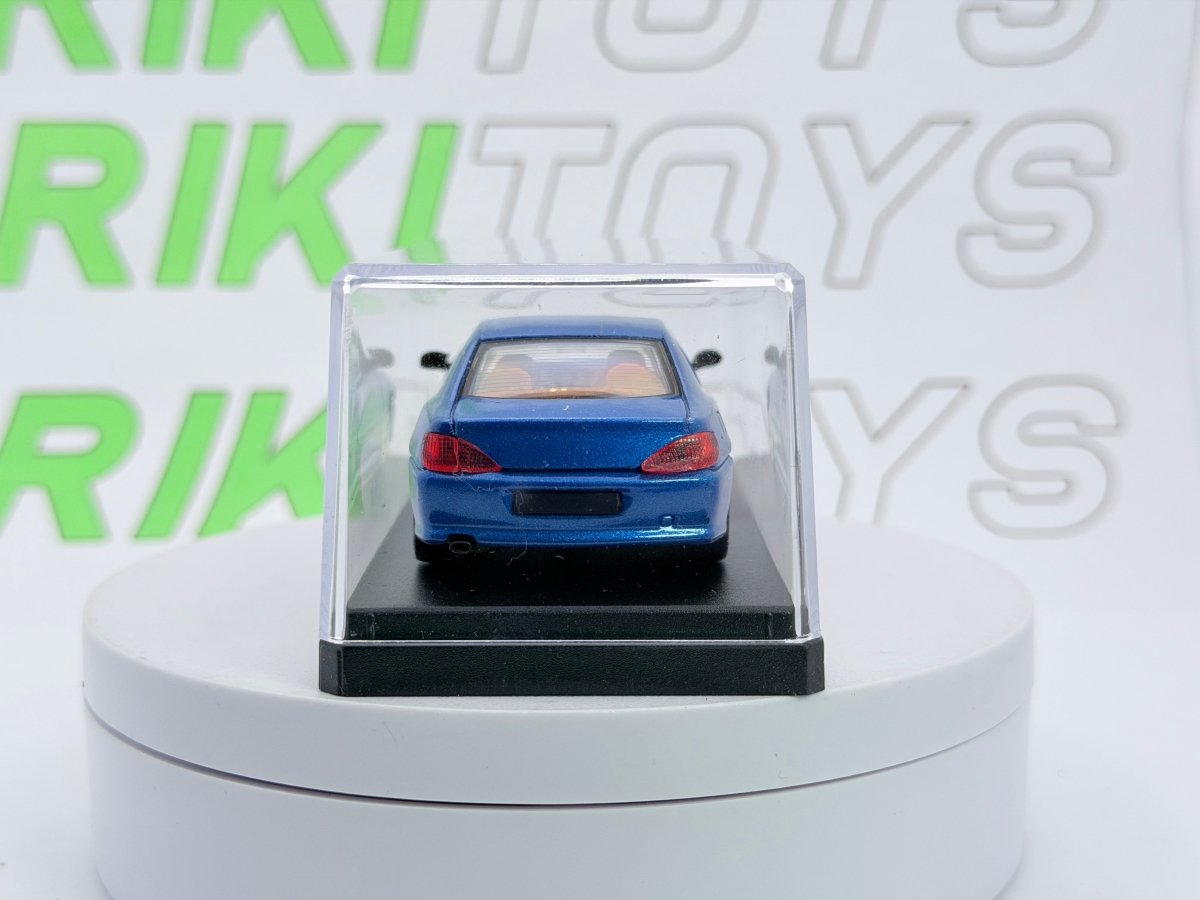 Peugeot 406 Coplè Solido 1/43 Blu Metalizzato 1998 - RikiToys - Solido