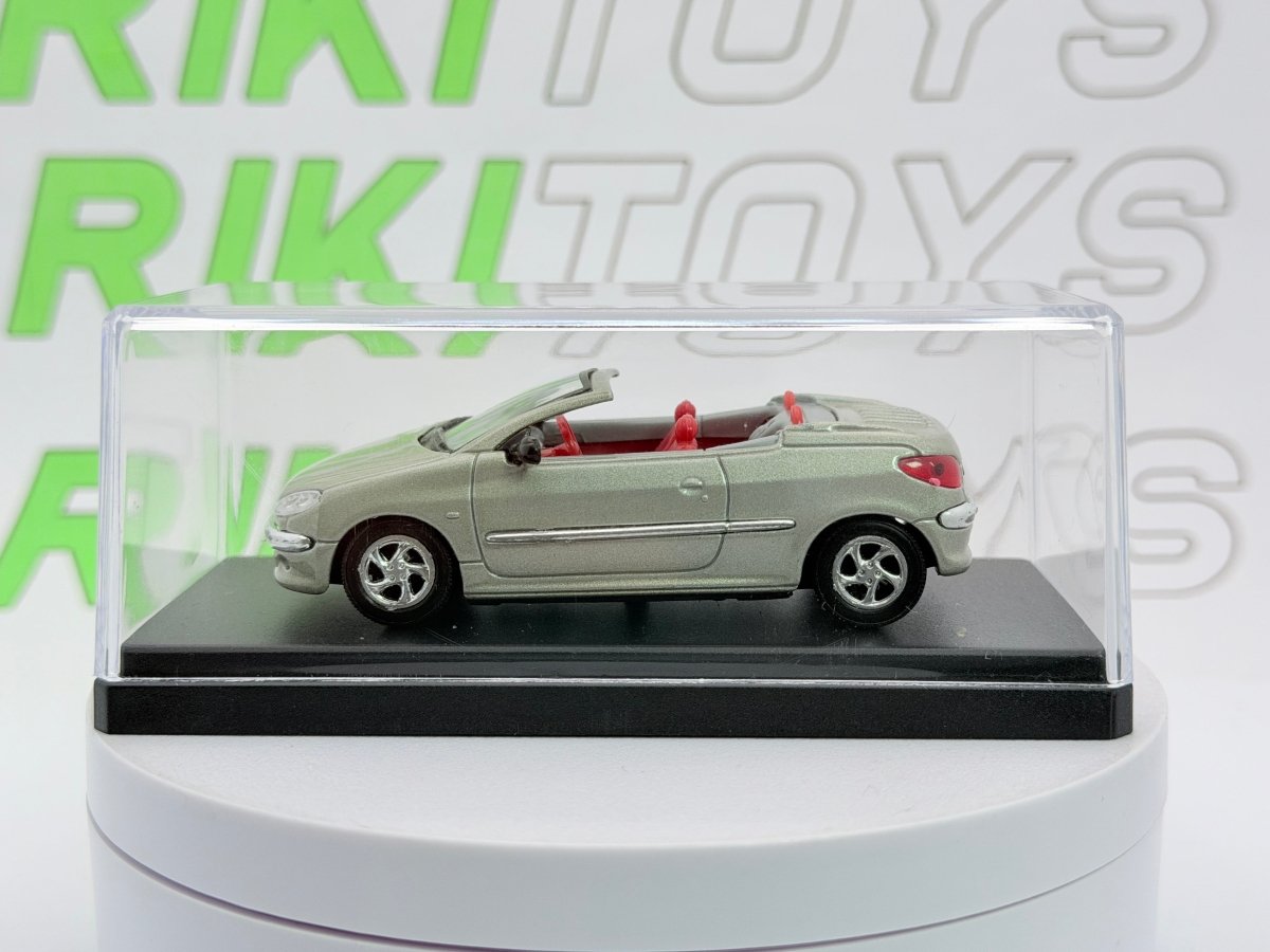 Peugeot 406 Coupé Solido 1/43 Argento - RikiToys - Solido