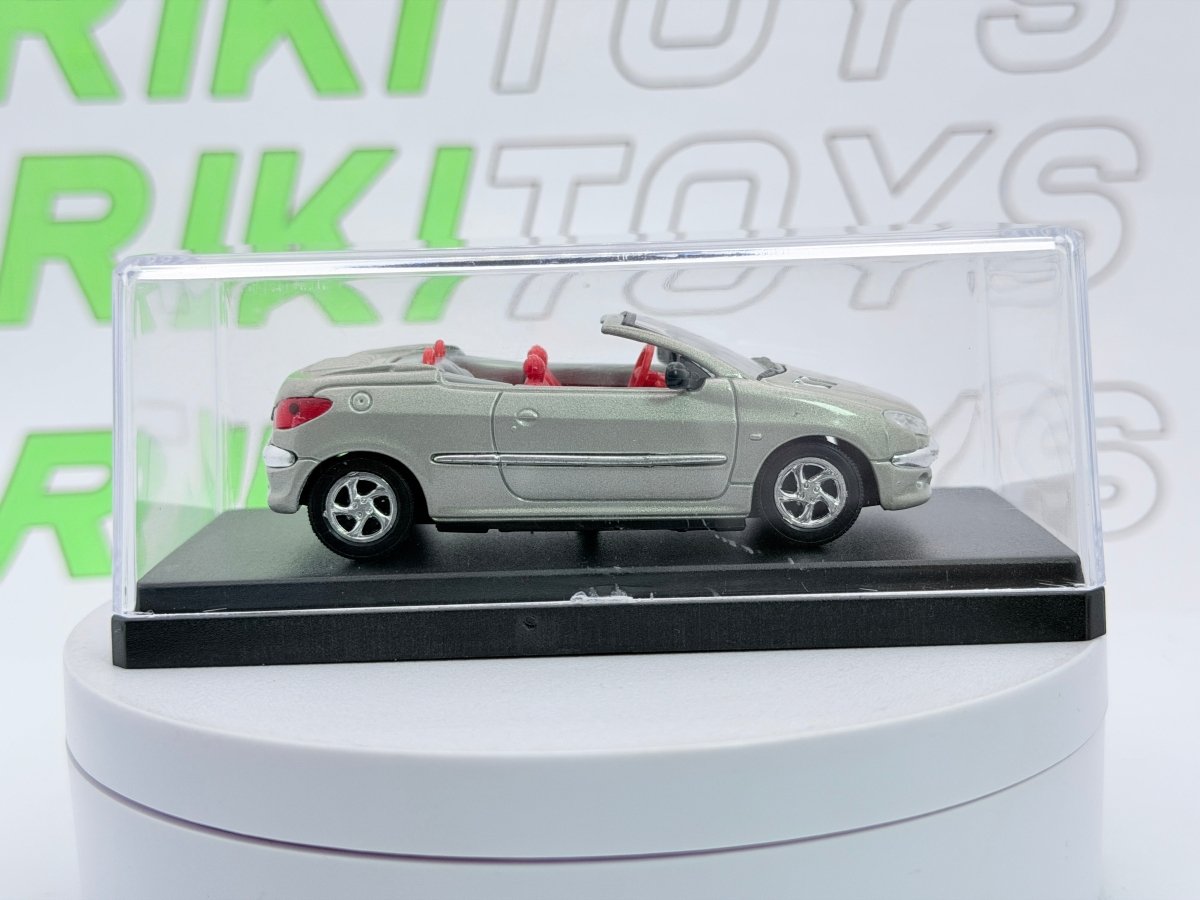 Peugeot 406 Coupé Solido 1/43 Argento - RikiToys - Solido