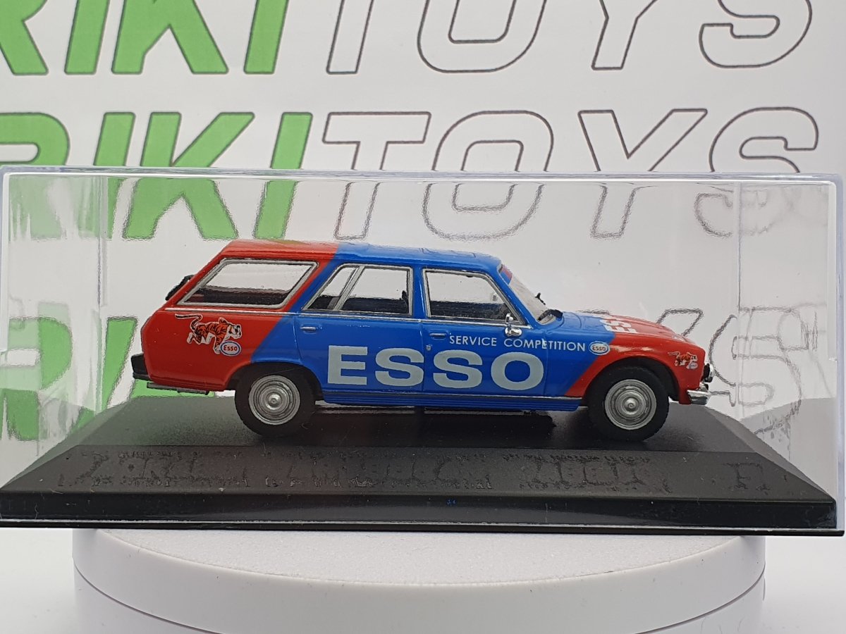 Peugeot 504 Break Edicola 1/43 Blu - RikiToys - Edicola