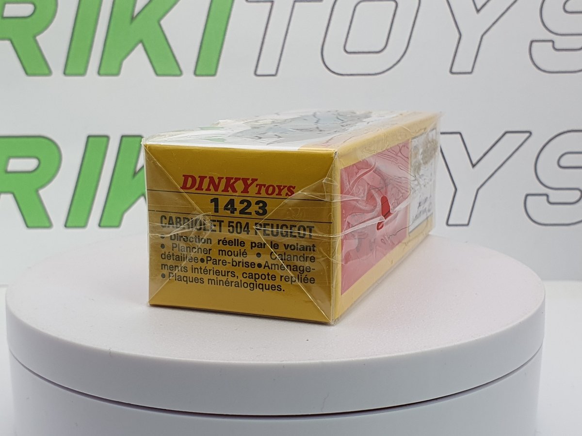 Peugeot 504 Cabrio Dinky Atlas 1/43 - RikiToys - Dinky Atlas#
