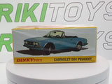 Peugeot 504 Cabrio Dinky Atlas 1/43 - RikiToys - Dinky Atlas#