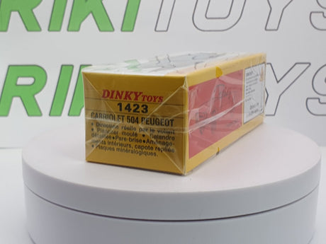 Peugeot 504 Cabrio Dinky Atlas 1/43 - RikiToys - Dinky Atlas#