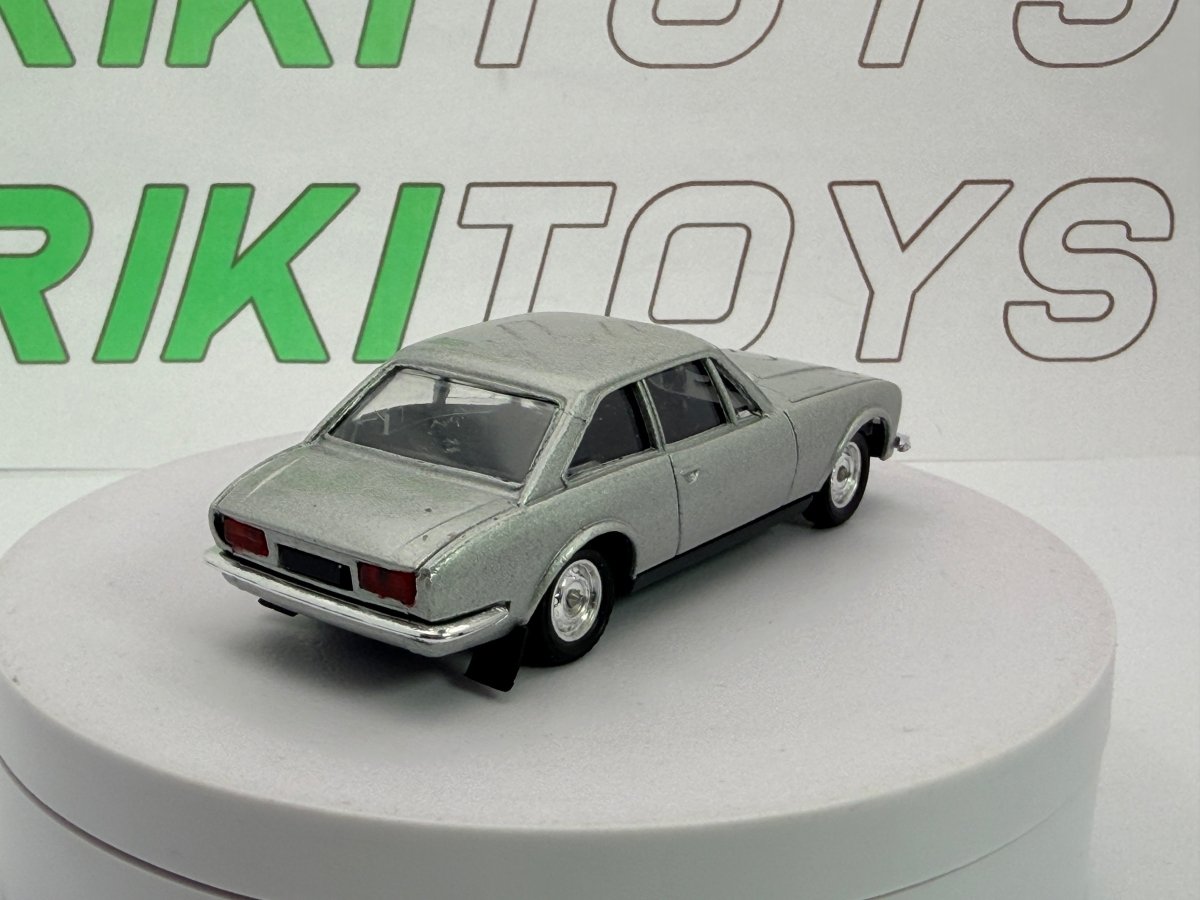 Peugeot 504 Couopé V6 Solido 1/43 Argento - RikiToys - Solido