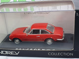 Peugeot 504 Coupé Norev 1/43 Rosso 1969 - RikiToys - Norev