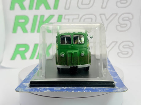 Peugeot D4 Postes Edicola 1/43 Verde - RikiToys - Edicola