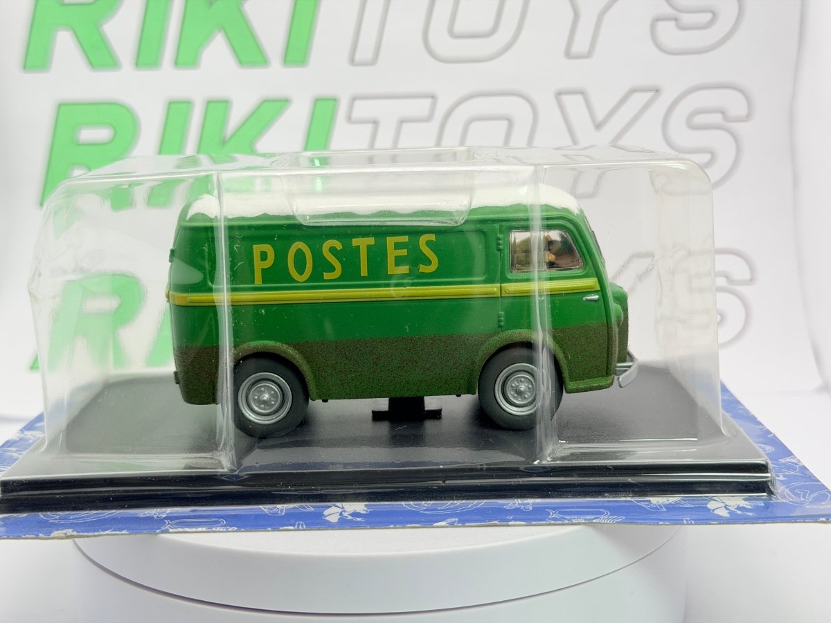 Peugeot D4 Postes Edicola 1/43 Verde - RikiToys - Edicola