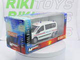 Peugeot Jumper Bus Mondo Motors 1/43 Bianco - RikiToys - Mondo Motors