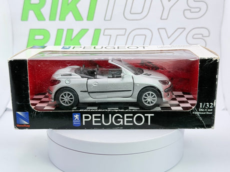 Peuget 206 CC New Ray 1/32 Argento - RikiToys - New Ray