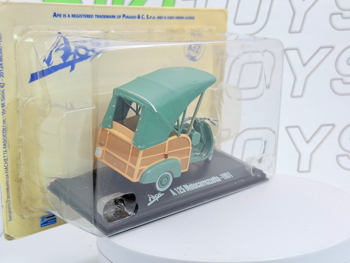 Piaggio Ape A 125 Motocarro Italeri 1/32 Verde 1951 - RikiToys - Italeri