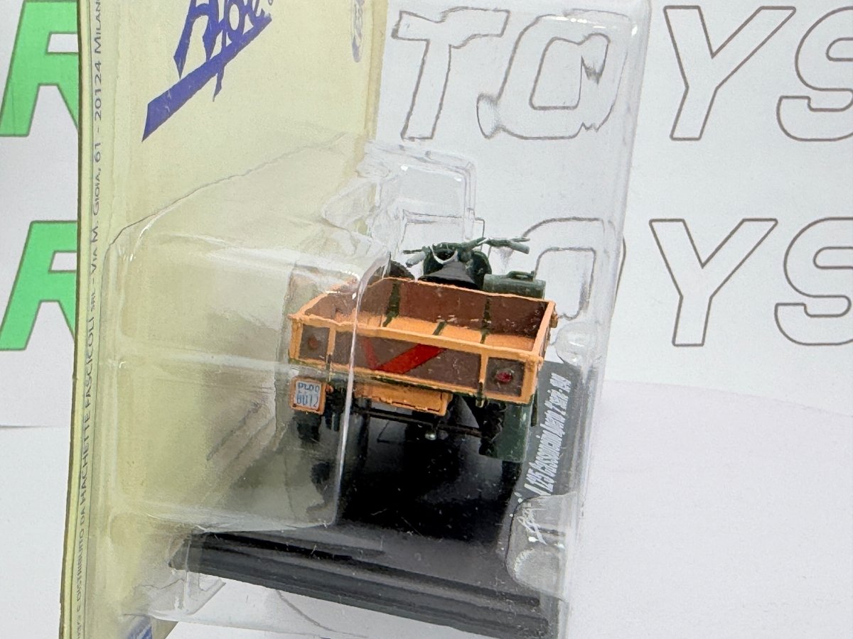 Piaggio Ape Cassoncino Hachette 1/32 Verde 1049 - RikiToys - Hachette