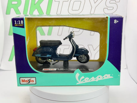 Piaggio Vespa 125 ET 3 Maisto 1/18 Blu 1973 - RikiToys - Maisto