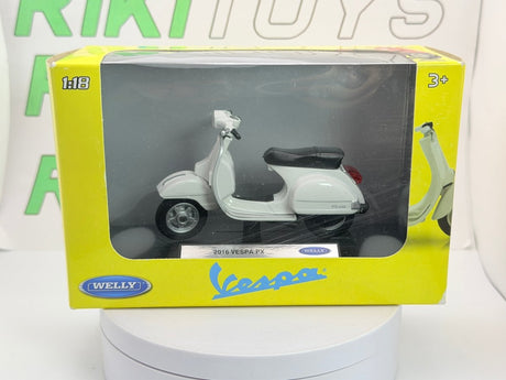 Piaggio Vespa 125 PX Maisto 1/18 Bianco 2016 - RikiToys - Maisto