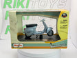 Piaggio Vespa 50 L Maisto 1/18 Azzurro metallizzato 1966 - RikiToys - Maisto