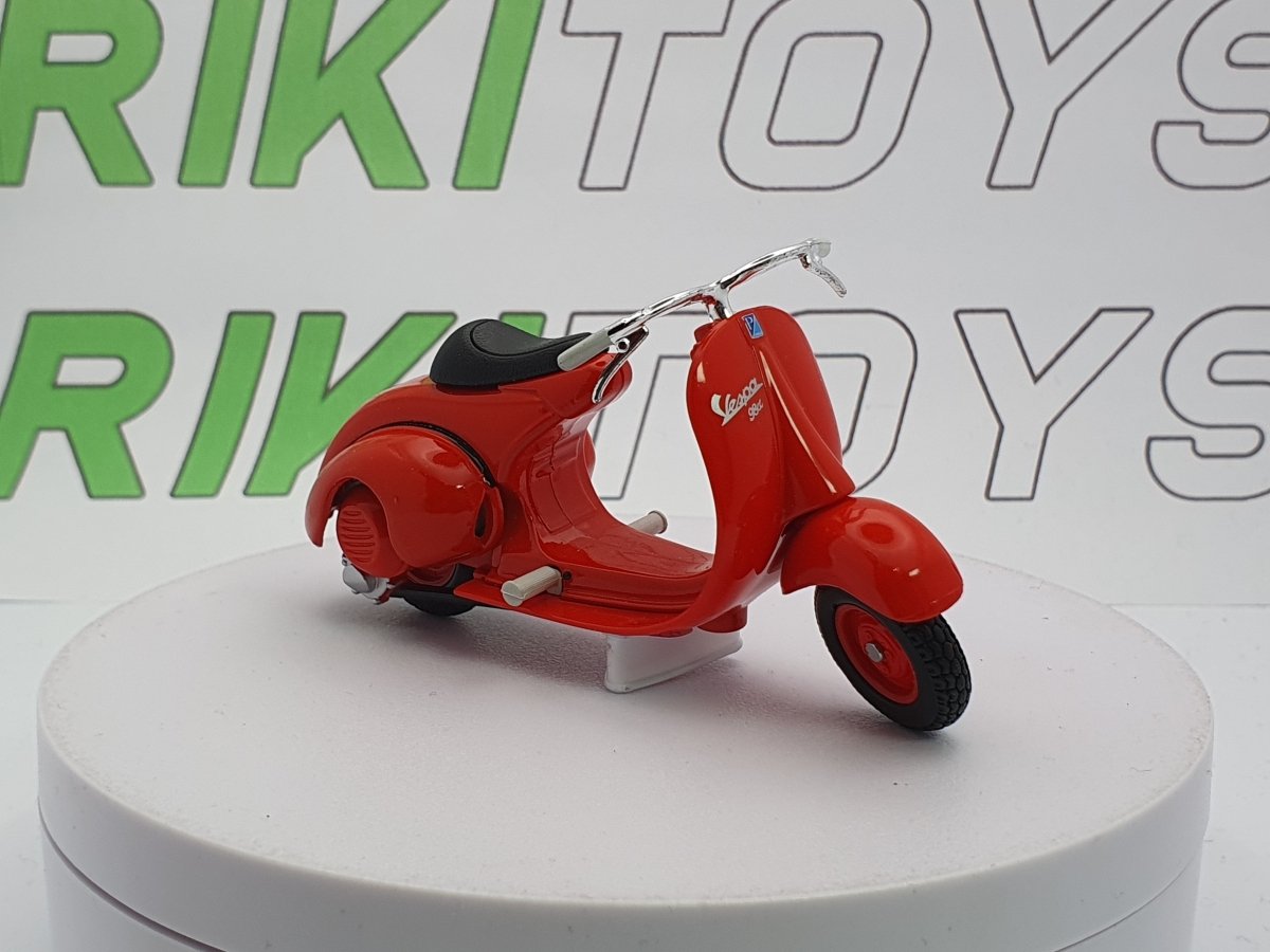 Piaggio Vespa 98 Corsa Maisto 1/18 Rosso 1947 - RikiToys - Maisto