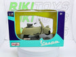 Piaggio Vespa Paperino Maisto 1/18 Marrone 1945 - RikiToys - Maisto