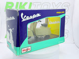 Piaggio Vespa Paperino Maisto 1/18 Marrone 1945 - RikiToys - Maisto