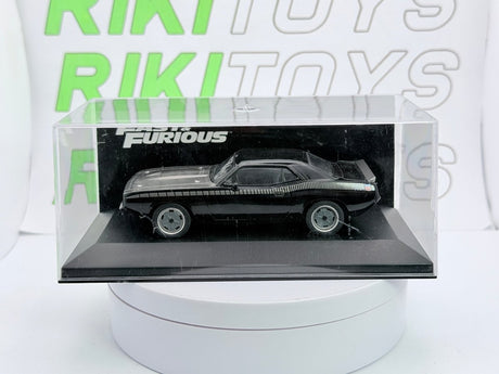 Plymouth Barracuda Edicola 1/43 Nero - RikiToys - Edicola#