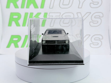 Plymouth Barracuda Edicola 1/43 Nero - RikiToys - Edicola#