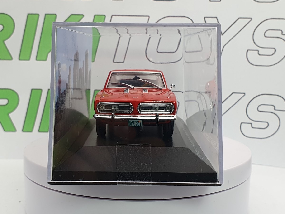 Plymouth Barracuda Sport 1968 Edicola 1/43 - RikiToys - Edicola#