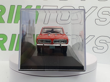Plymouth Barracuda Sport 1968 Edicola 1/43 - RikiToys - Edicola#