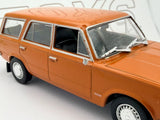 Polski - Fiat 125 P Kombi Edicola 1/43 Marrone - RikiToys - Edicola