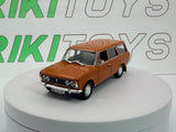Polski - Fiat 125 P Kombi Edicola 1/43 Marrone - RikiToys - Edicola