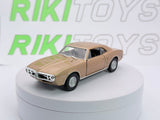 Pontiac Firebird Welly 1/40 Oro 1967 - RikiToys - Welly