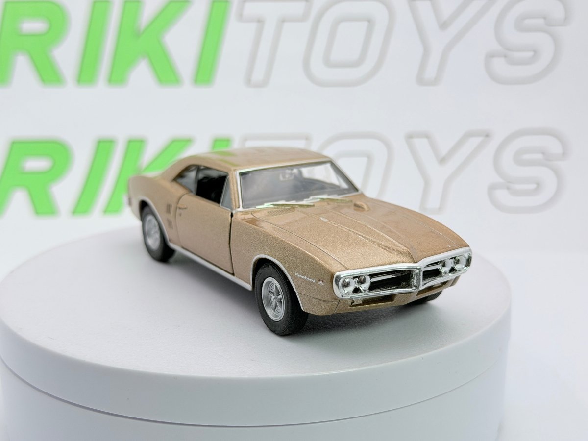 Pontiac Firebird Welly 1/40 Oro 1967 - RikiToys - Welly