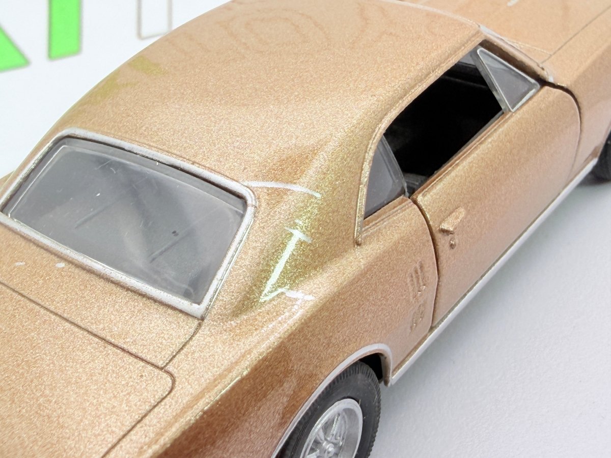 Pontiac Firebird Welly 1/40 Oro 1967 - RikiToys - Welly
