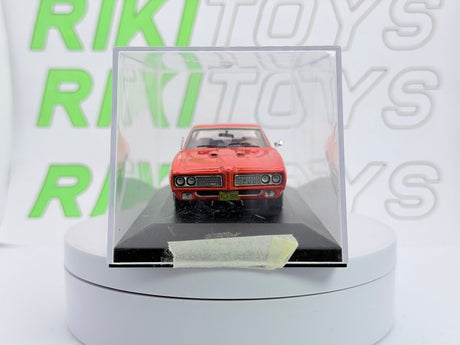 Pontiac GTO The Judge Edicola 1/43 Arancione - RikiToys - Edicola#