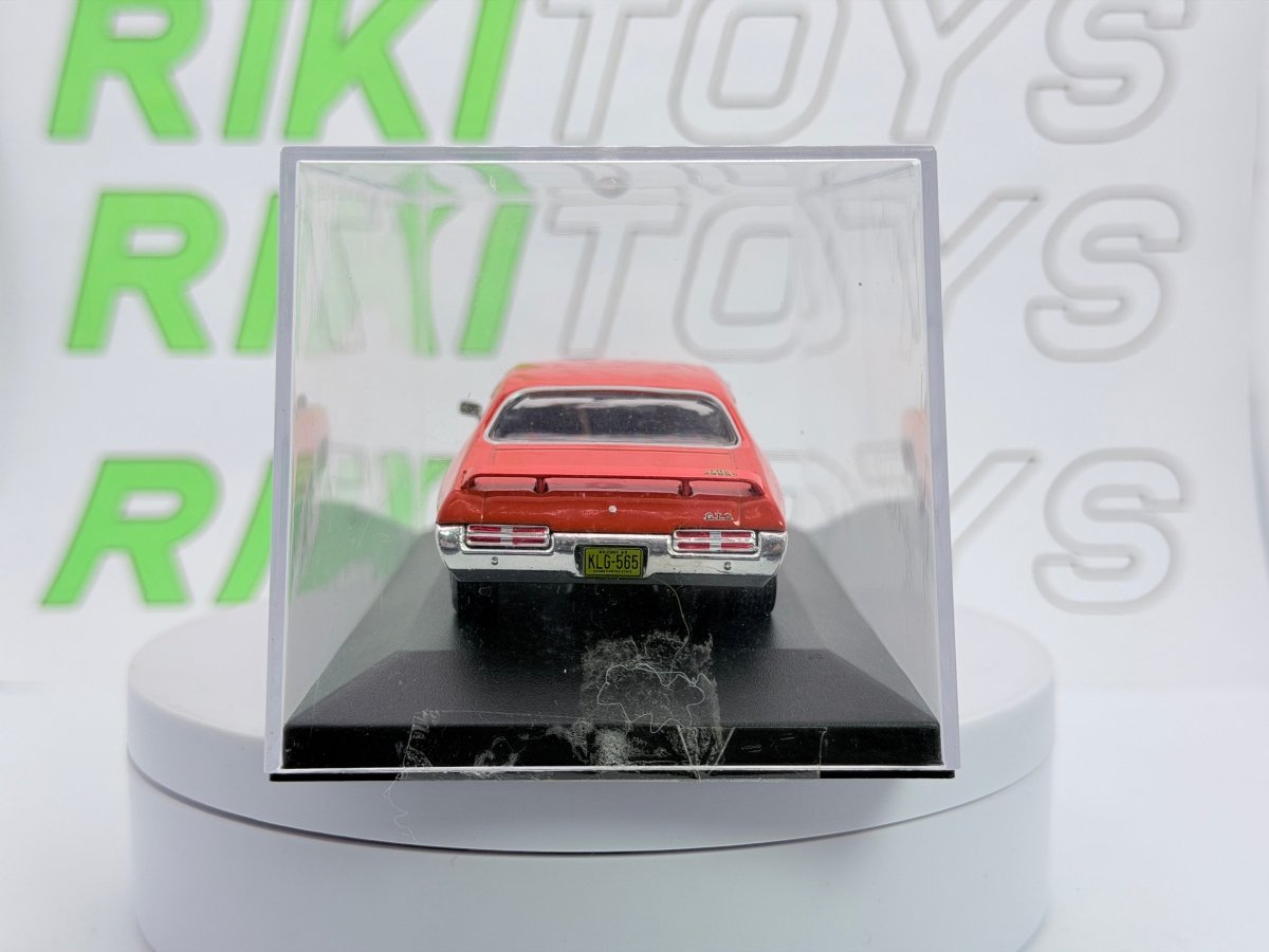 Pontiac GTO The Judge Edicola 1/43 Arancione - RikiToys - Edicola#