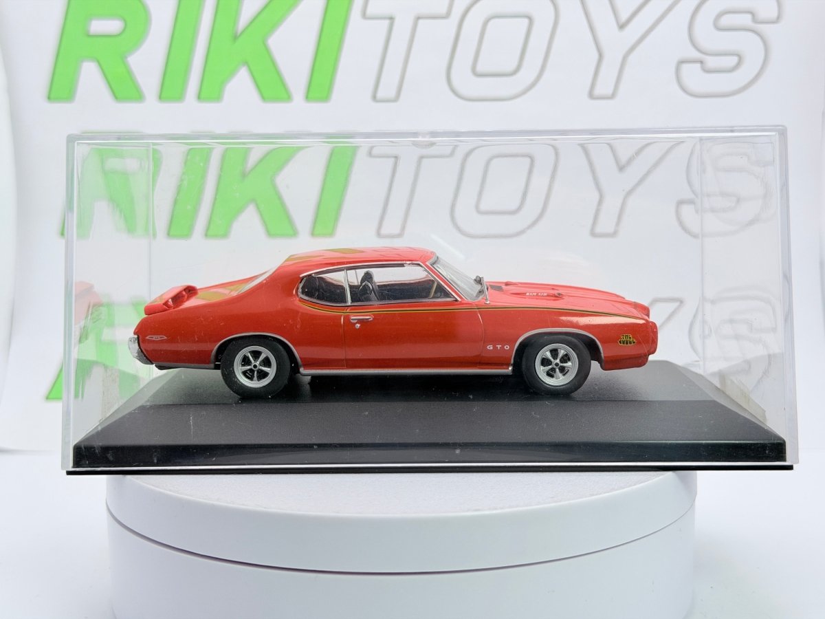 Pontiac GTO The Judge Edicola 1/43 Arancione - RikiToys - Edicola#