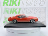 Pontiac GTO The Judge Edicola 1/43 Arancione - RikiToys - Edicola#