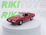 Pontiac GTO Welly 1/40 Rosso 1969 - RikiToys - Welly