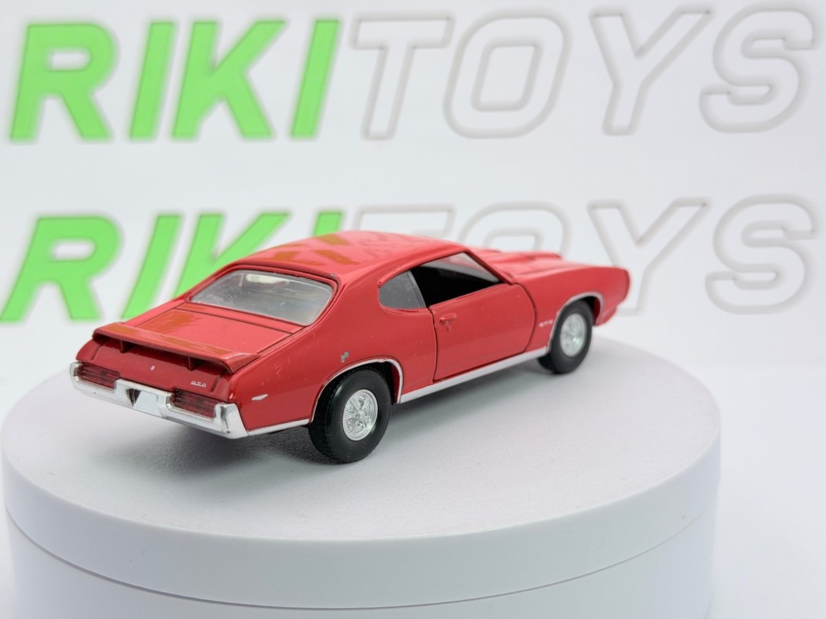 Pontiac GTO Welly 1/40 Rosso 1969 - RikiToys - Welly