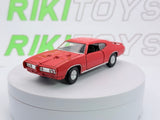 Pontiac GTO Welly 1/40 Rosso 1969 - RikiToys - Welly