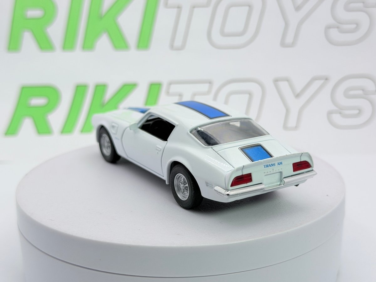 Pontiac Trans Am Welly 1/40 Bianco 1972 - RikiToys - Welly