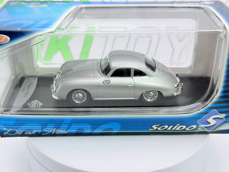 Porsche 356 A Solido 1/43 Argento 1959 - RikiToys - Solido