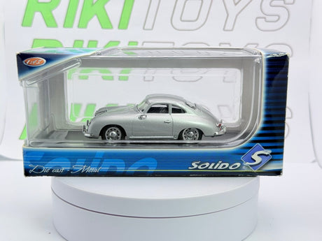 Porsche 356 A Solido 1/43 Argento 1959 - RikiToys - Solido